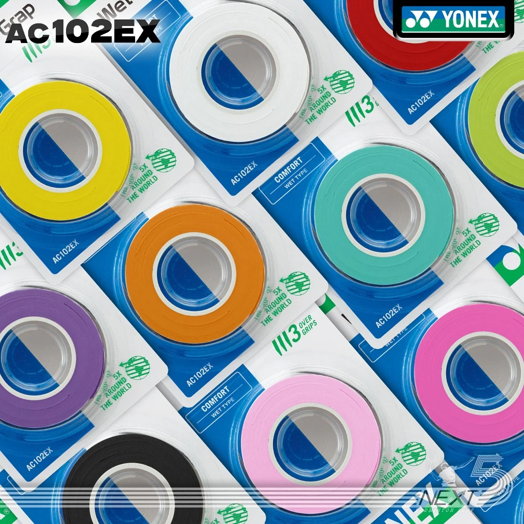 Yonex กริปยาง รุ่น AC102EX ของแท้จาก Yonex Thailand มี 10 สี รูปที่ 1
