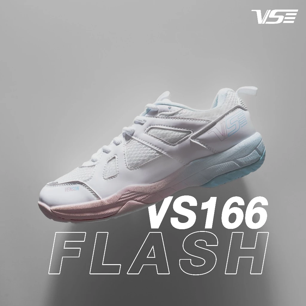 VS รองเท้ากีฬาแบดมินตัน รุ่น VS-166 Flash หน้ากว้าง รูปที่ 4