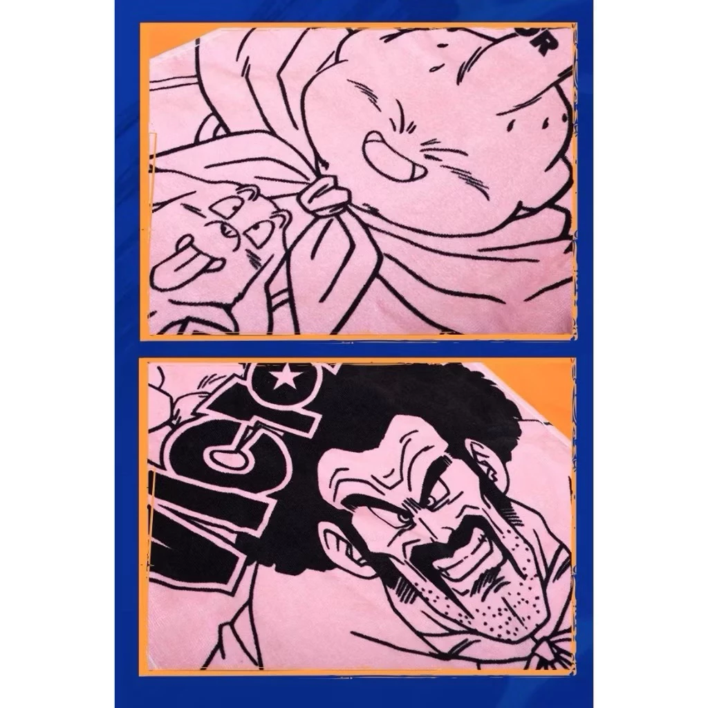 VICTOR x Dragon Ball Z Sports Towel ผ้าเช็ดเหงื่อ ลิขสิทธิ์แท้ Dragon Ball Z รูปที่ 3