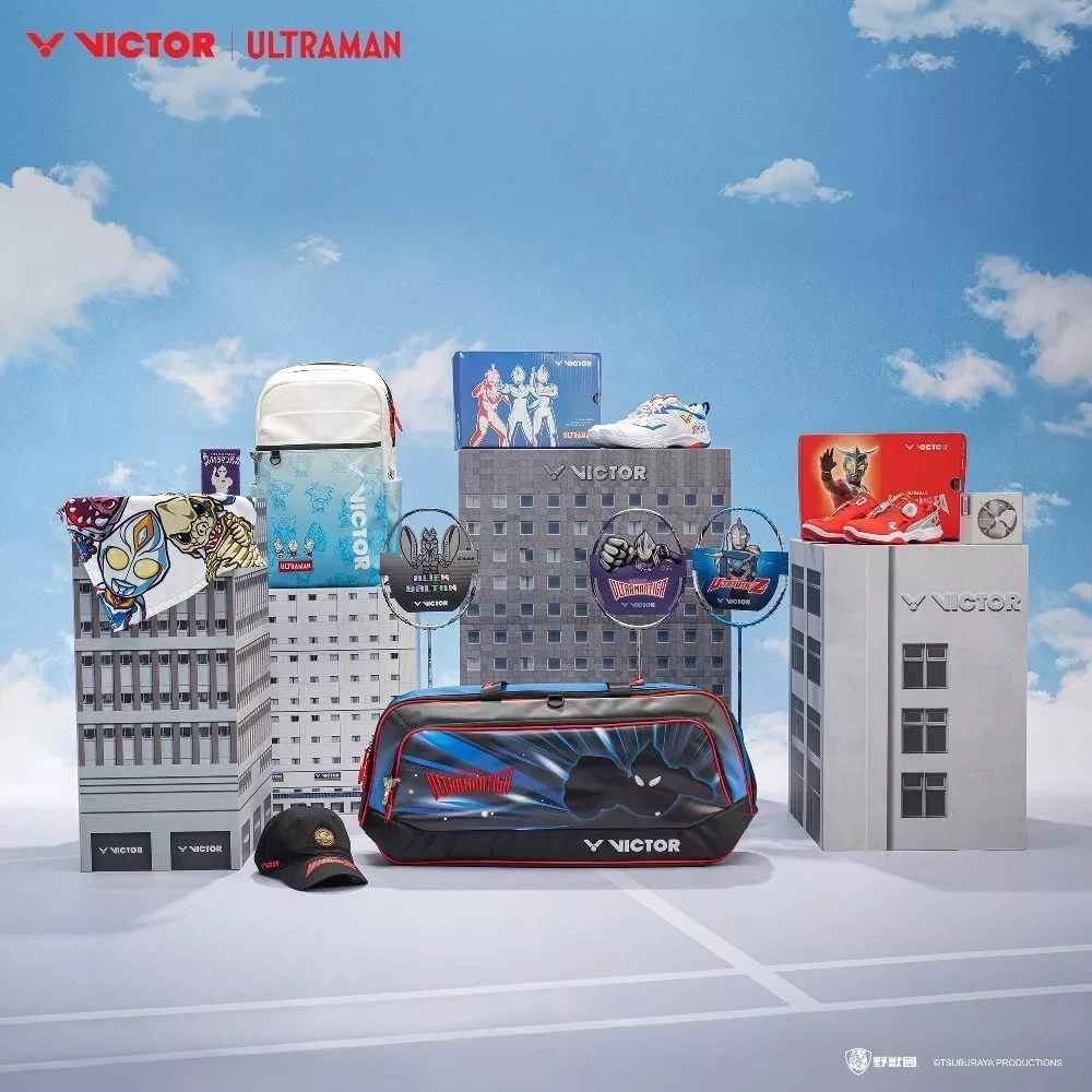 VICTOR x ULTRAMAN เสื้อกีฬาแบดมินตัน รุ่น T-505UTM รูปที่ 4