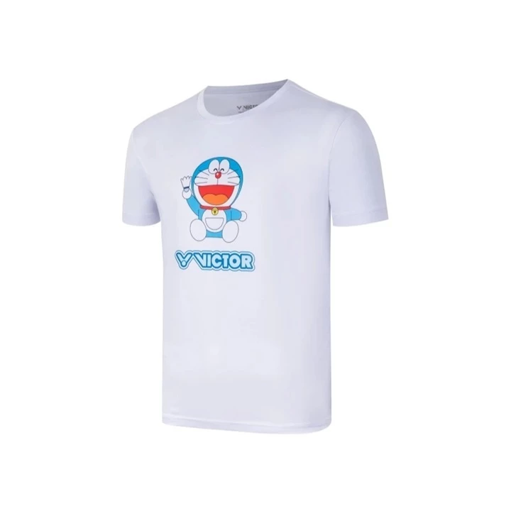 VICTOR x DORAEMON เสื้อกีฬาแบดมินตัน รุ่น T-501DRM (ผู้ใหญ่) รูปที่ 2