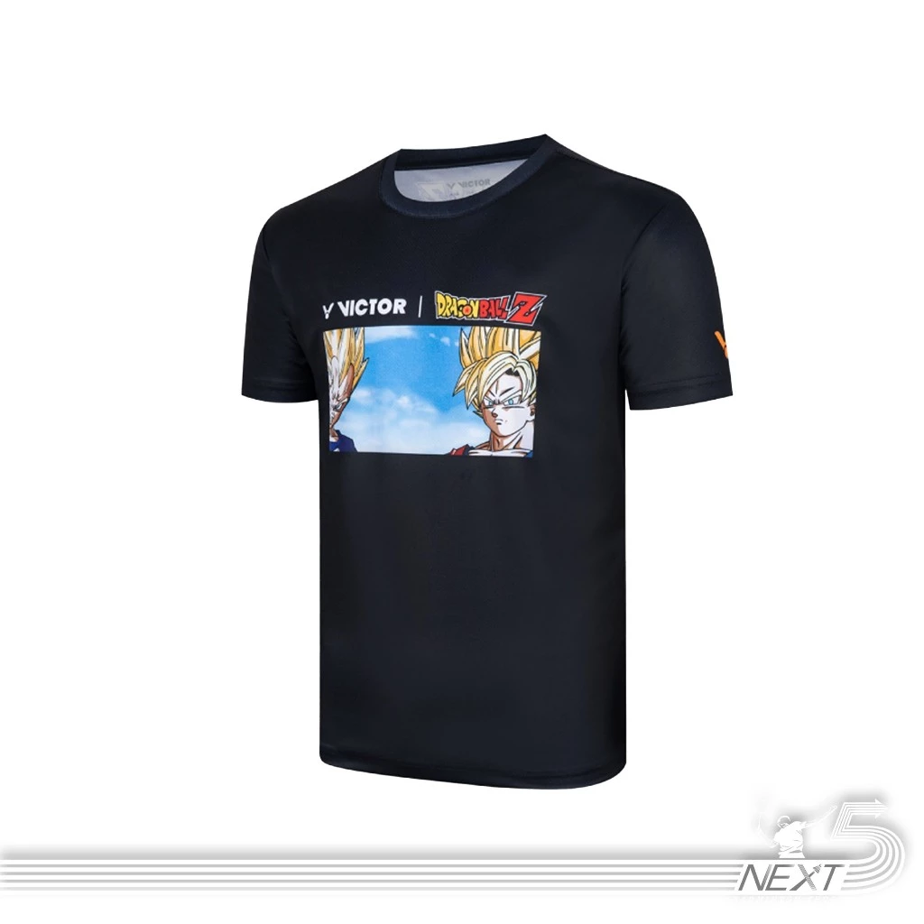Victor เสื้อแบดมินตัน รุ่น VICTOR x Dragon Ball Z Knitted T-Shirt T-501DBZ รูปที่ 2