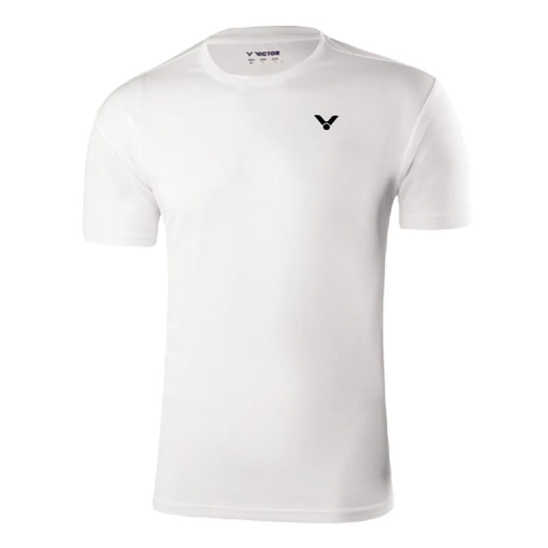 VICTOR เสื้อกีฬาแบดมินตัน รุ่น AT-9013 3สี ดำ ขาว แดง รูปที่ 2