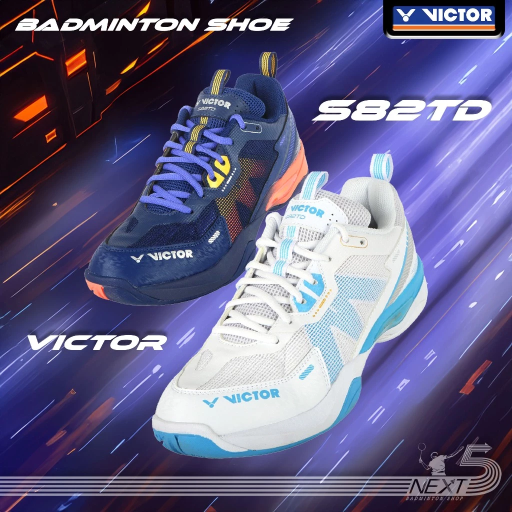 VICTOR รองเท้ากีฬาแบดมินตัน รุ่น S82TD รูปที่ 1