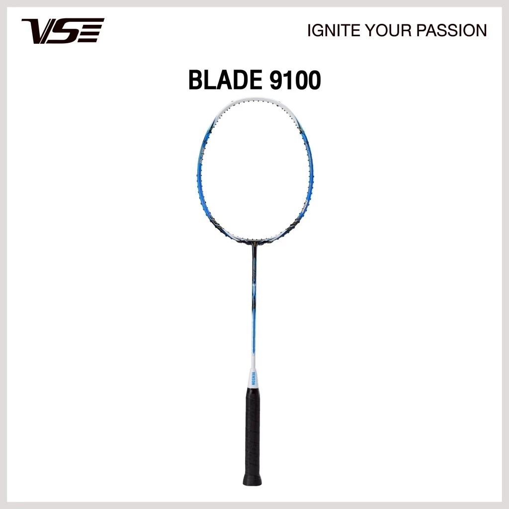 VS ไม้แบดมินตัน รุ่น Blade 9000 / 9100 / 9300 แถมกริปคละสี+เอ็น+ซอง ประกันศูนย์ไทย รูปที่ 7
