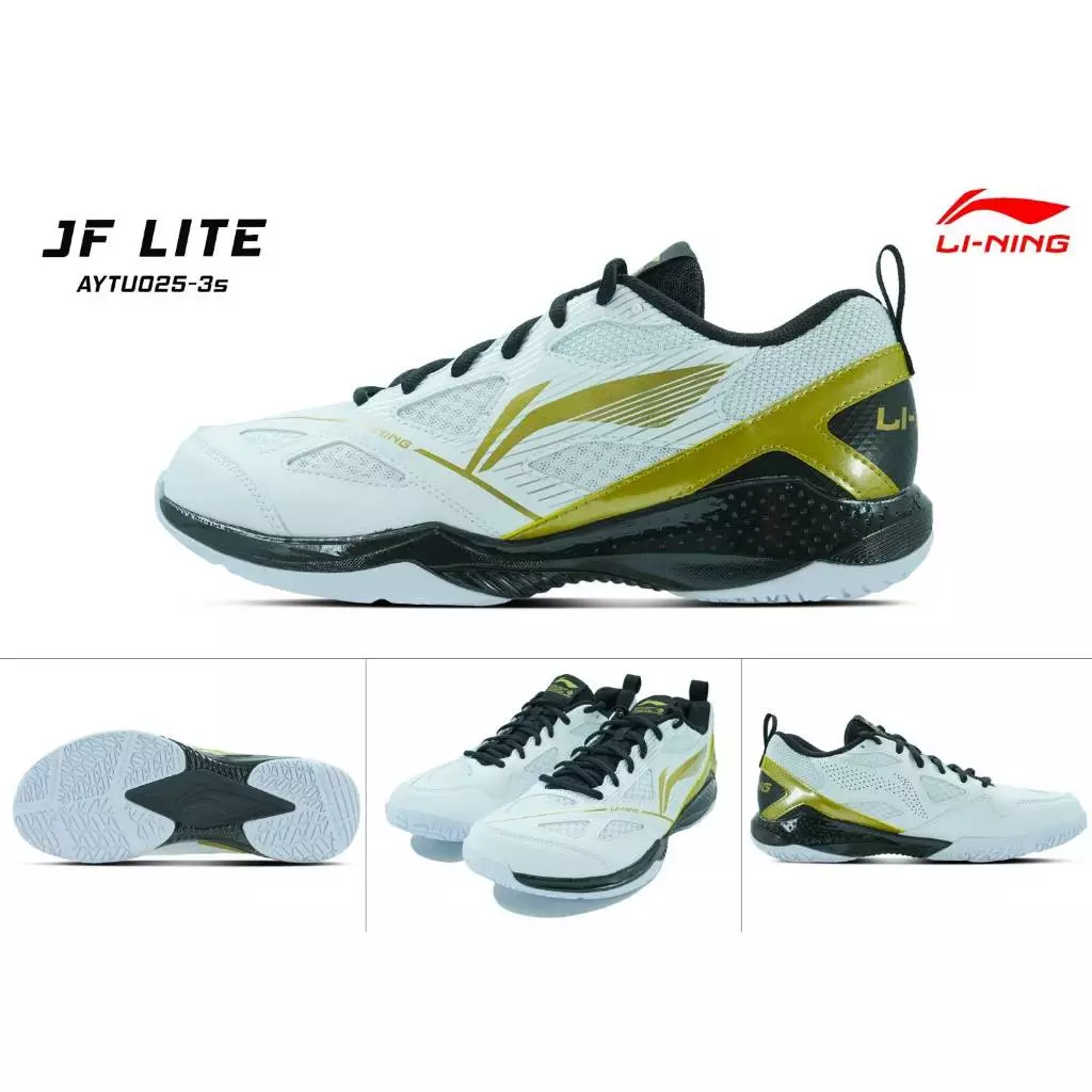 Li-ning รองเท้าแบดมินตัน li-ning รุ่น JF Lite รูปสินค้า 7