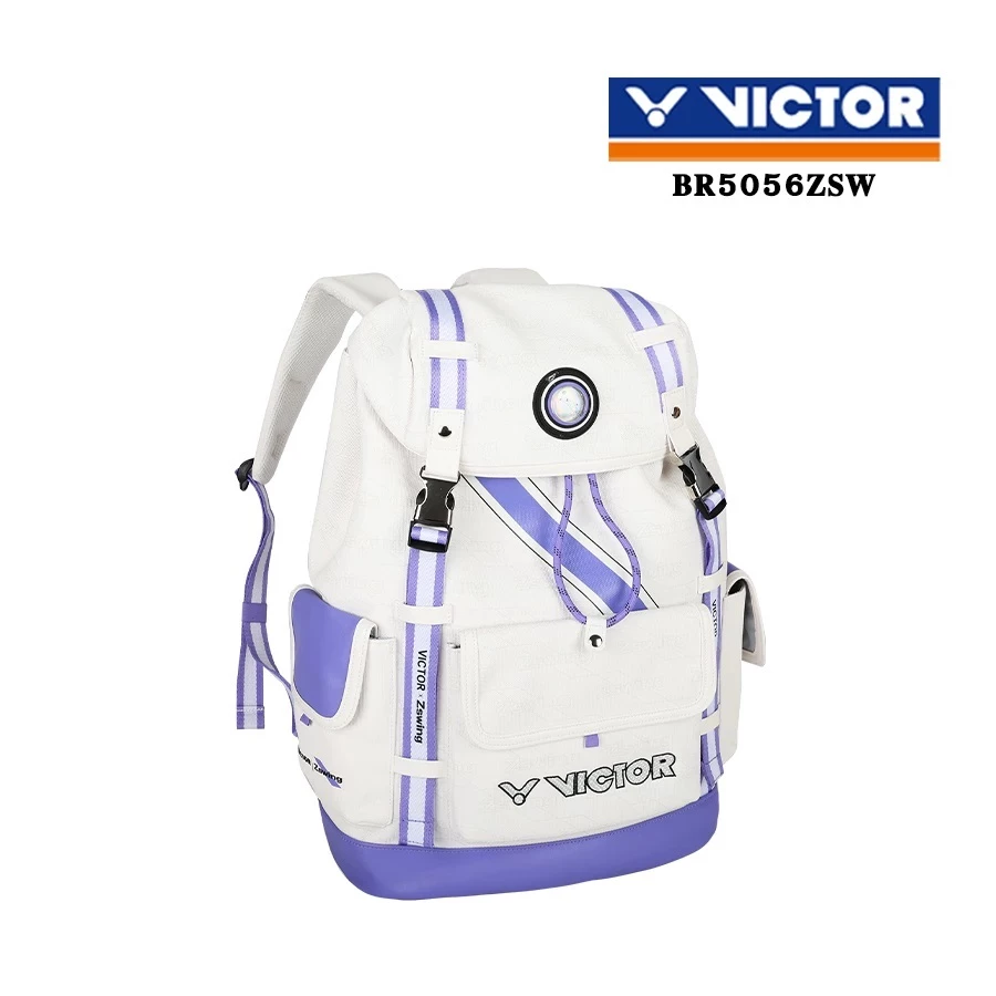 VICTOR COLLECTION ZHENG SI WEI กระเป๋ากีฬาแบดมินตัน กระเป๋าเป้ รุ่น BR-5056-ZSW รูปที่ 1