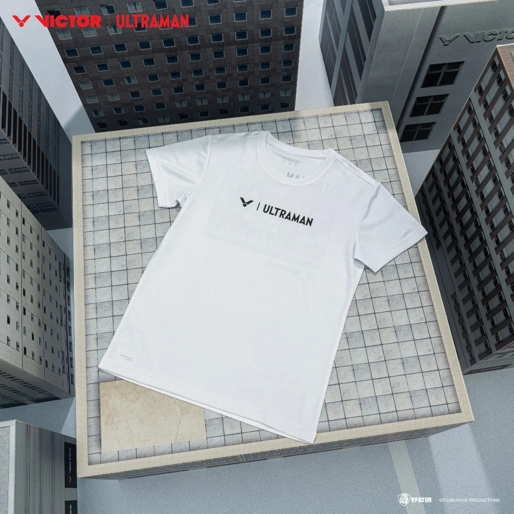 VICTOR x ULTRAMAN เสื้อกีฬาแบดมินตัน รุ่น T-501UTM รูปที่ 1