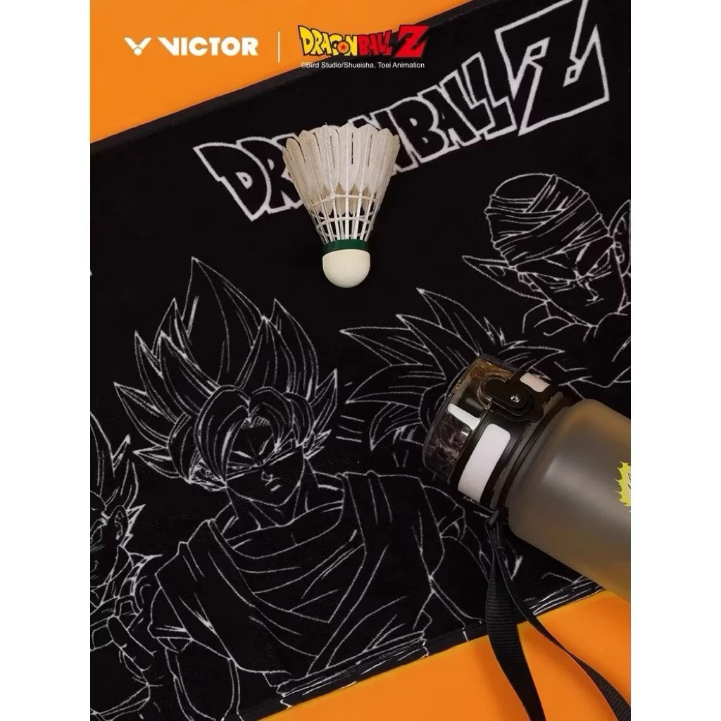 VICTOR x Dragon Ball Z Sports Towel ผ้าเช็ดเหงื่อ ลิขสิทธิ์แท้ Dragon Ball Z รูปที่ 2