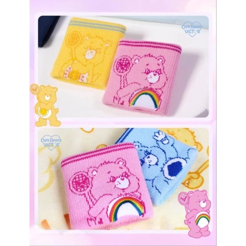 VICTOR Victor x Care Bears Wristband สายรัดข้อมือซับเหงื่อ ลาย Care Bears รุ่นลิขสิทธิ์แท้ รูปสินค้า 3