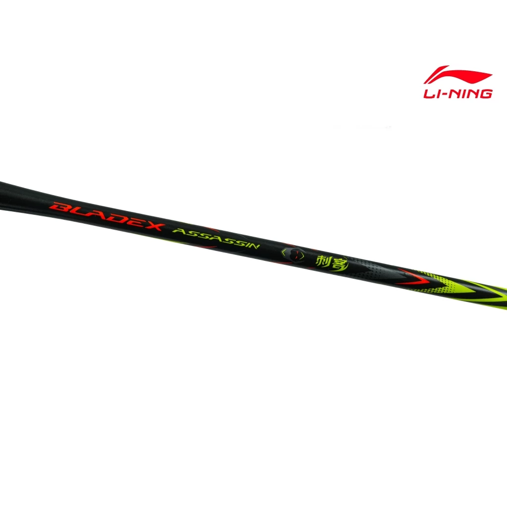 Li-ning Li-ning ไม้แบดมินตัน รุ่น Bladex Assassin (锋影刺客) แถมเอ็น ซอง กริปยาง ประกันศูนย์ไทย รูปสินค้า 5