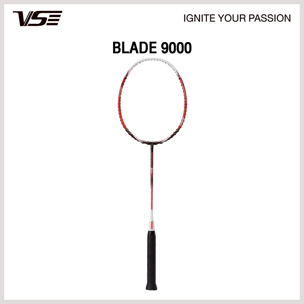 VS ไม้แบดมินตัน รุ่น Blade 9000 / 9100 / 9300 แถมกริปคละสี+เอ็น+ซอง ประกันศูนย์ไทย รูปที่ 5
