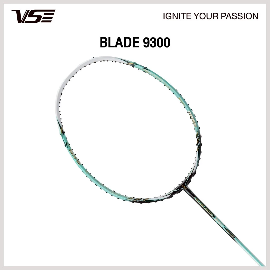 VS ไม้แบดมินตัน รุ่น Blade 9000 / 9100 / 9300 แถมกริปคละสี+เอ็น+ซอง ประกันศูนย์ไทย รูปที่ 8