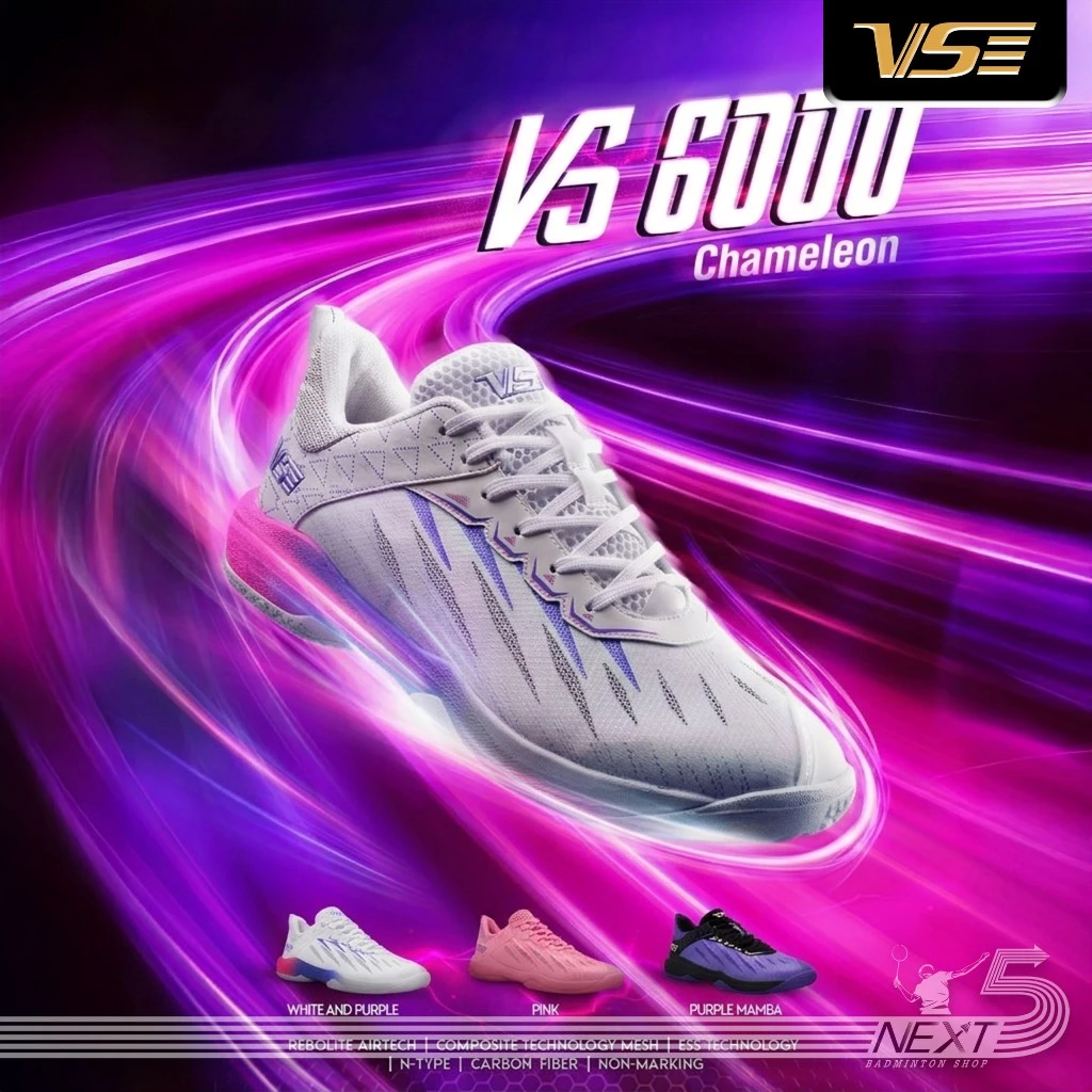 VS VS รองเท้ากีฬาแบดมินตัน รุ่น VS6000 หน้ากว้าง รูปสินค้า 1