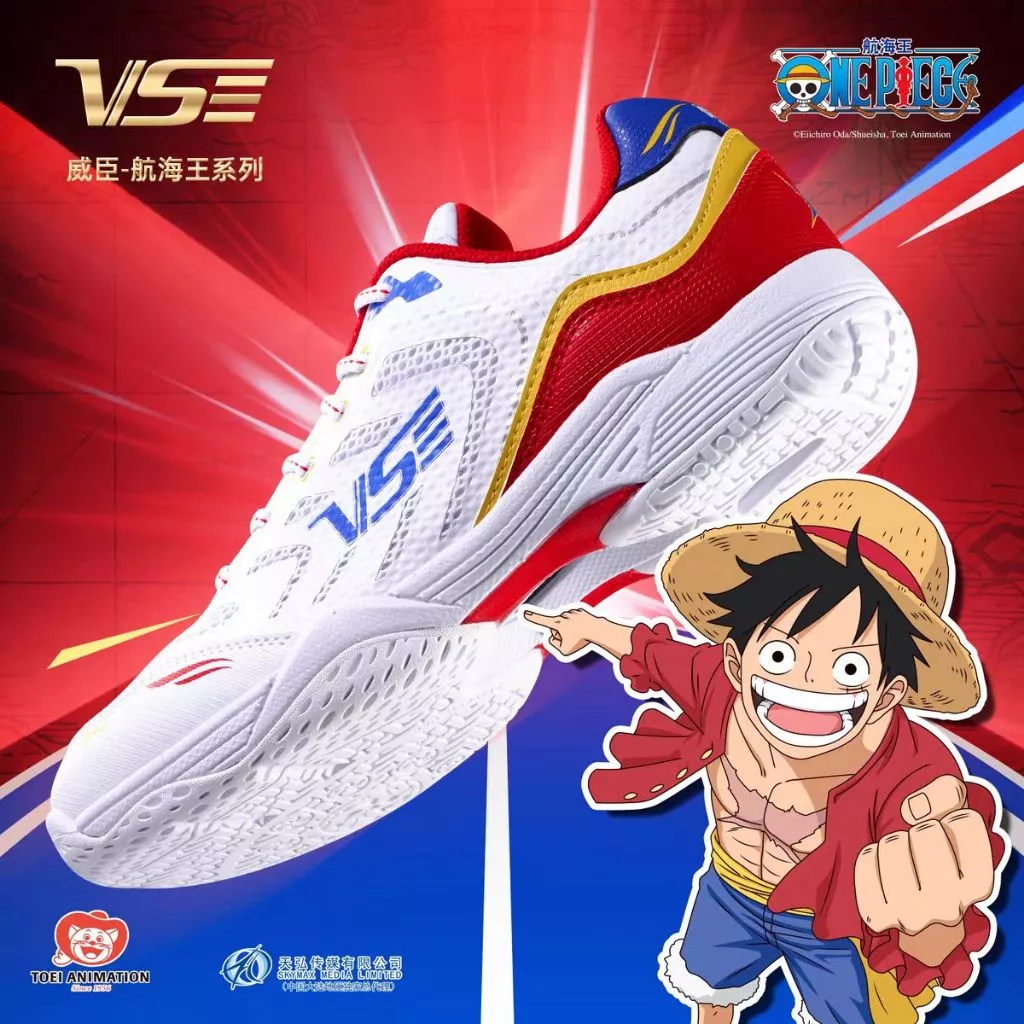 VS รองเท้าแบดมินตัน VS x One Piece – Luffy | เกาะสนามดี ซัพพอร์ตแน่น ลิขสิทธิ์แท้