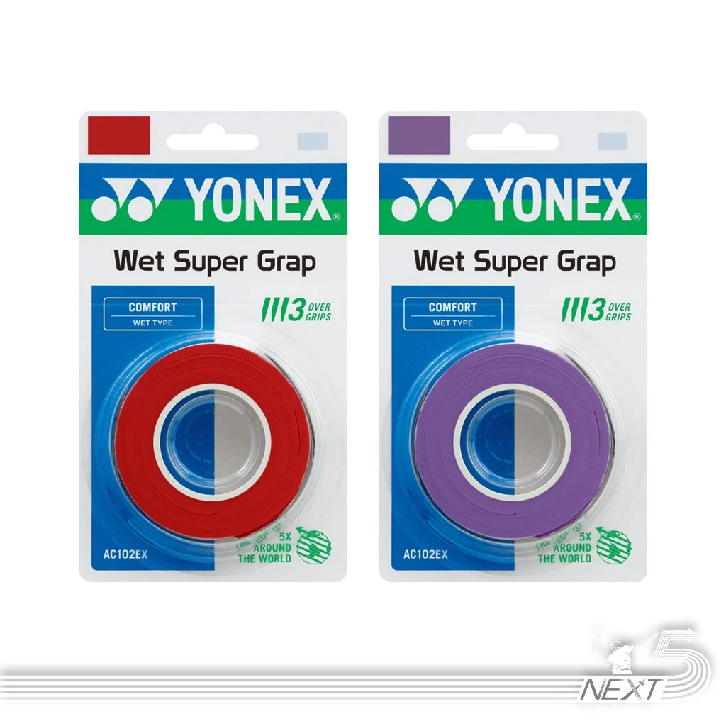 Yonex กริปยาง รุ่น AC102EX ของแท้จาก Yonex Thailand มี 10 สี รูปที่ 3