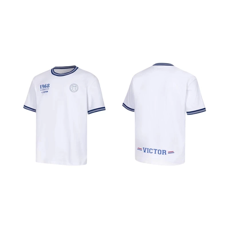 VICTOR COLLECTION BADMINTON CLUB เสื้อกีฬาแบดมินตัน แขนสั้น รุ่น T-5503 VBC รูปที่ 2