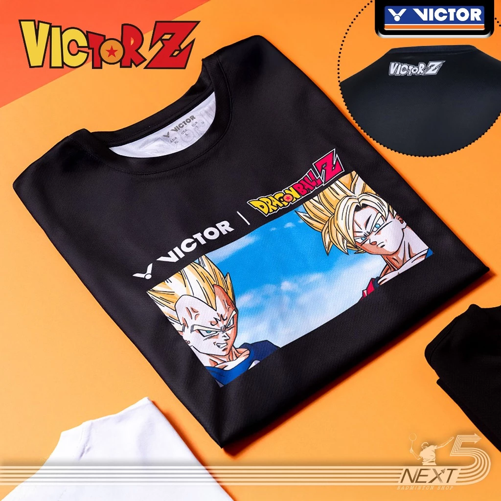Victor เสื้อแบดมินตัน รุ่น VICTOR x Dragon Ball Z Knitted T-Shirt T-501DBZ รูปที่ 1
