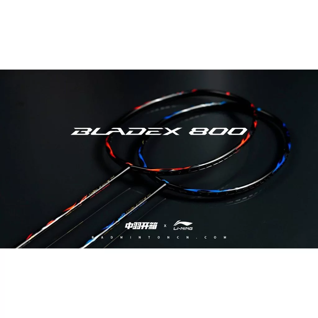 LI-NING ไม้แบดมินตัน รุ่น BladeX 800 3U/4U/5U สายสปีด ตอบโต้ไว ของแท้ แถมเอ็น กริป ซอง รูปที่ 3