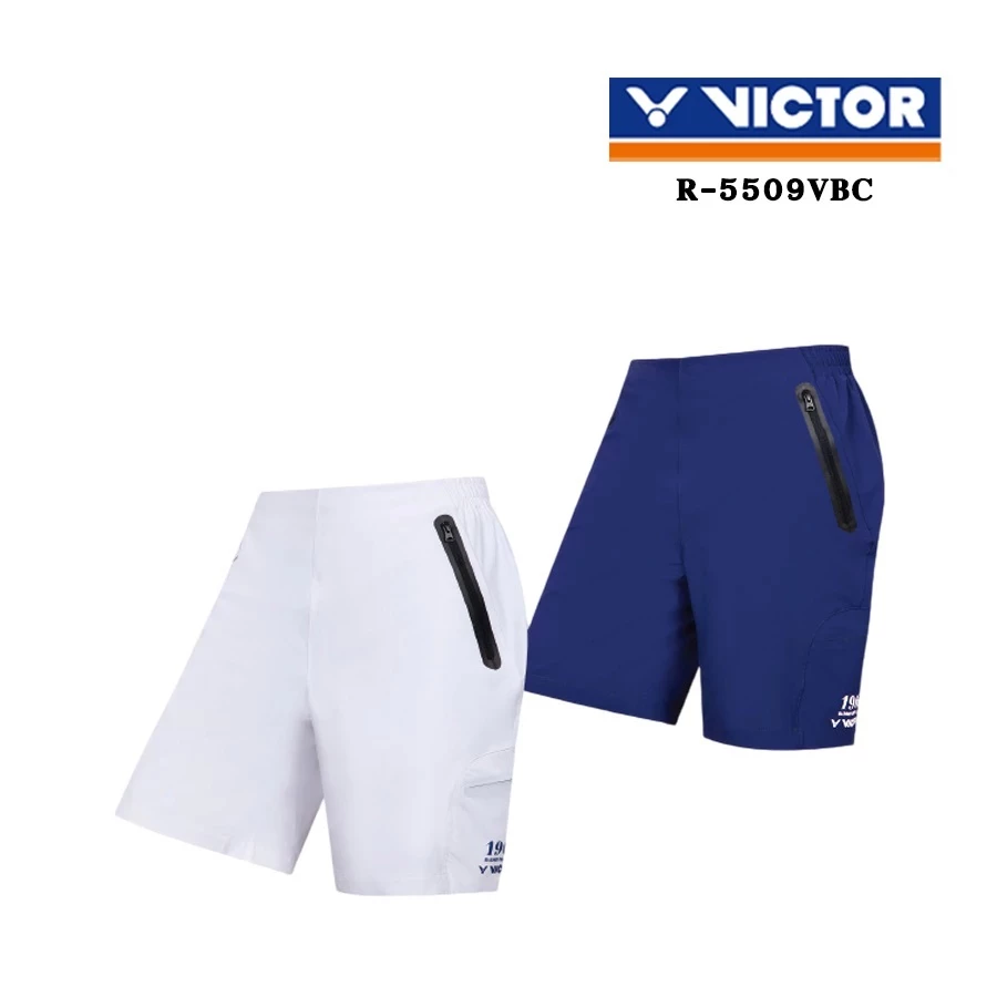 VICTOR COLLECTION BADMINTON CLUB กางเกงกีฬาแบดมินตัน ขาสั้น รุ่น R-5509 VBC รูปที่ 1