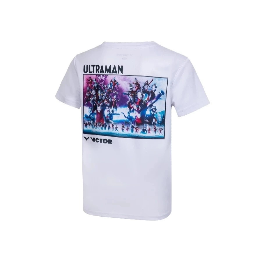 VICTOR x ULTRAMAN เสื้อกีฬาแบดมินตัน รุ่น T-501UTM รูปที่ 3