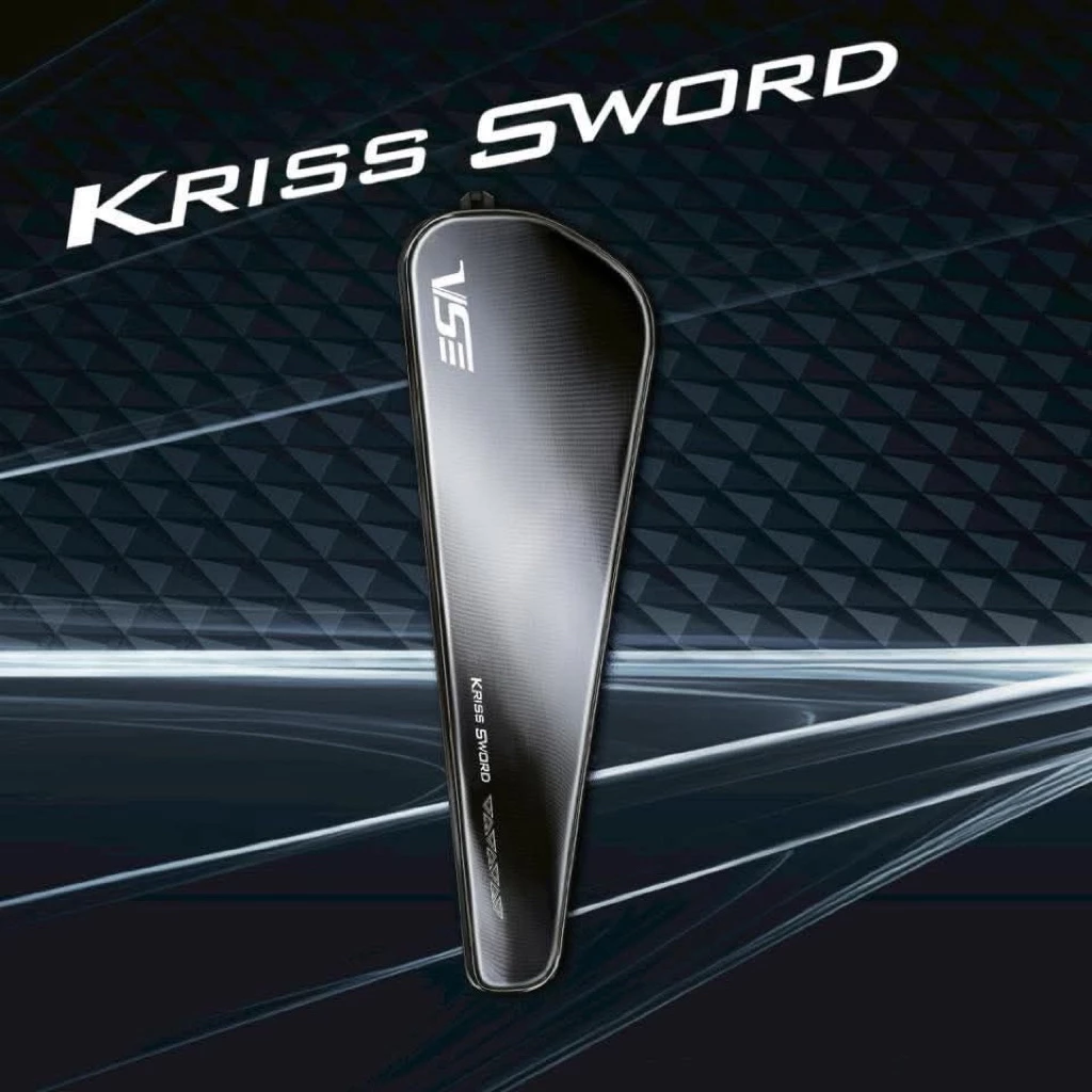 VS VS ไม้แบดมินตันรุ่น Kriss Sword K6 P / L แถมกริปคละสี+เอ็น+ซอง ประกันศูนย์ไทย รูปสินค้า 9