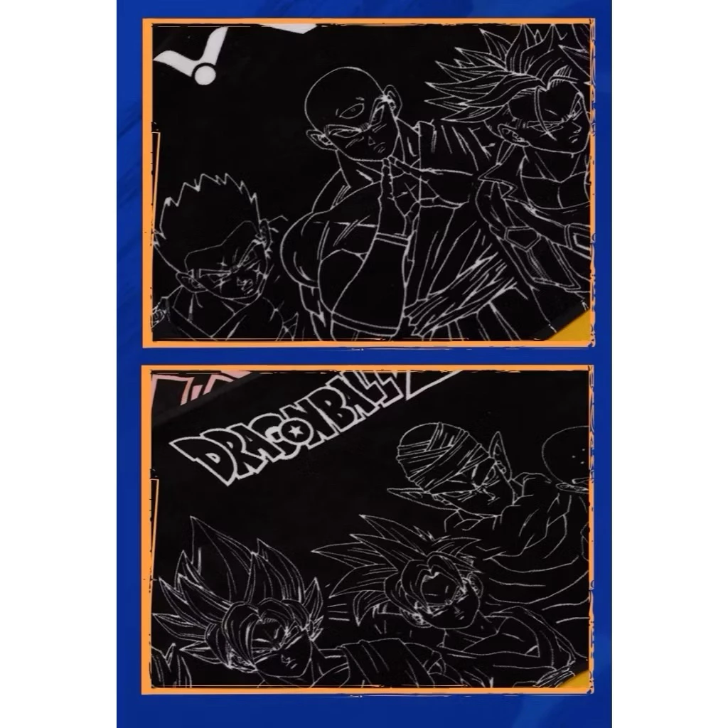 VICTOR x Dragon Ball Z Sports Towel ผ้าเช็ดเหงื่อ ลิขสิทธิ์แท้ Dragon Ball Z รูปที่ 5
