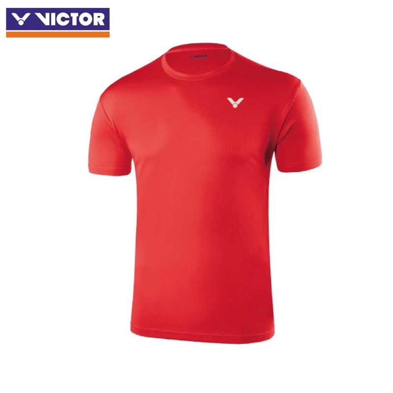 VICTOR เสื้อกีฬาแบดมินตัน รุ่น AT-9013 3สี ดำ ขาว แดง รูปที่ 4