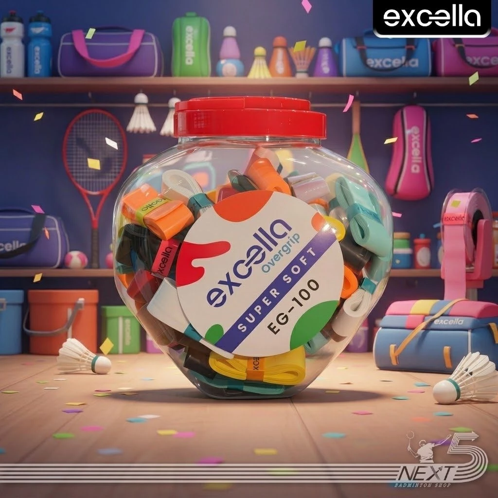 Excella กริปพันด้าม รุ่น EG-100 กระปุก รูปที่ 1