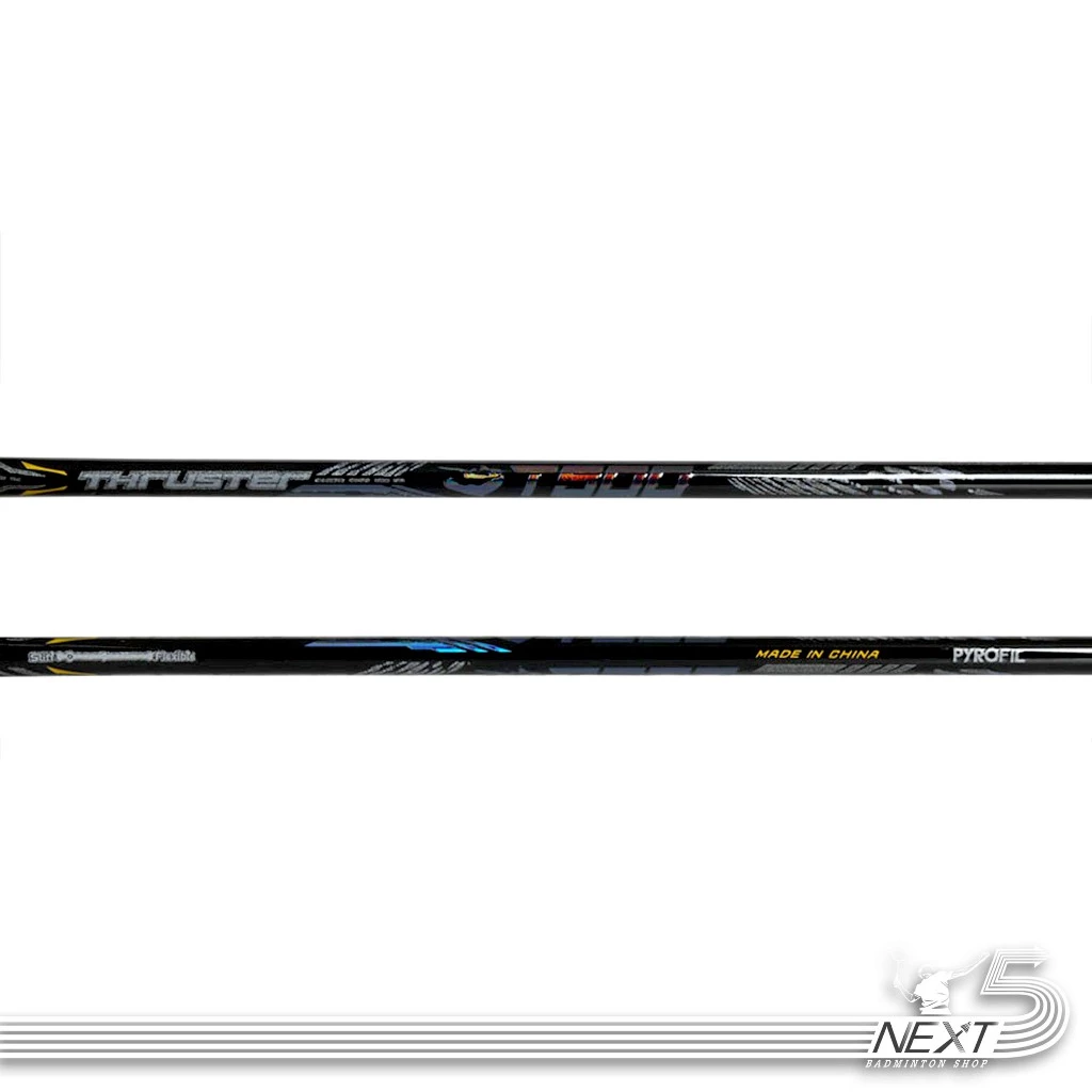 Victor ไม้แบดมินตัน รุ่น Thruster T-500 ( TK-T500 ) แถมเอ็น victor vs-66 ซอง กริป ประกันศูนย์ไทย รูปที่ 5