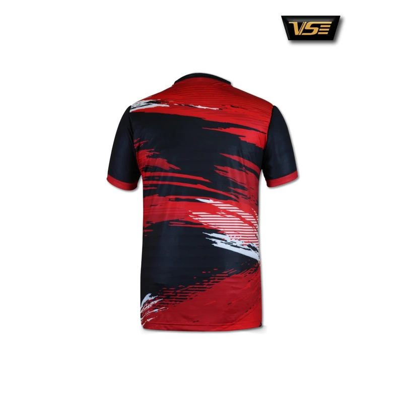 VS เสื้อกีฬาแบดมินตัน รุ่น vp-4120 สีแดง/น้ำเงิน รูปที่ 6