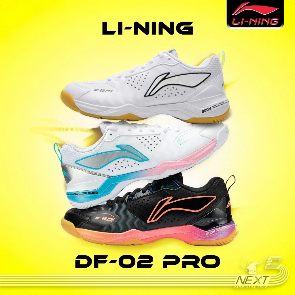 Li-ning รองเท้าแบดมินตัน รุ่น DF-02 PRO รูปที่ 1