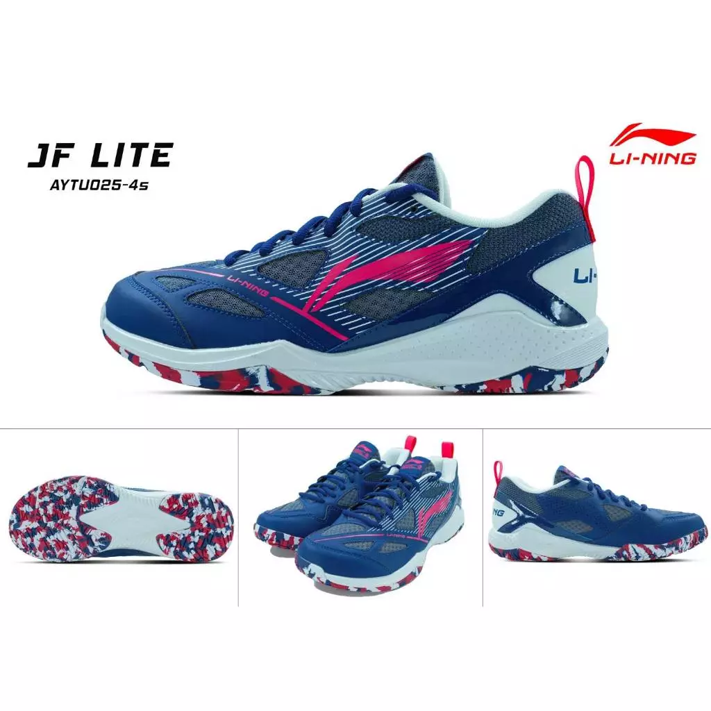 Li-ning รองเท้าแบดมินตัน li-ning รุ่น JF Lite รูปสินค้า 10