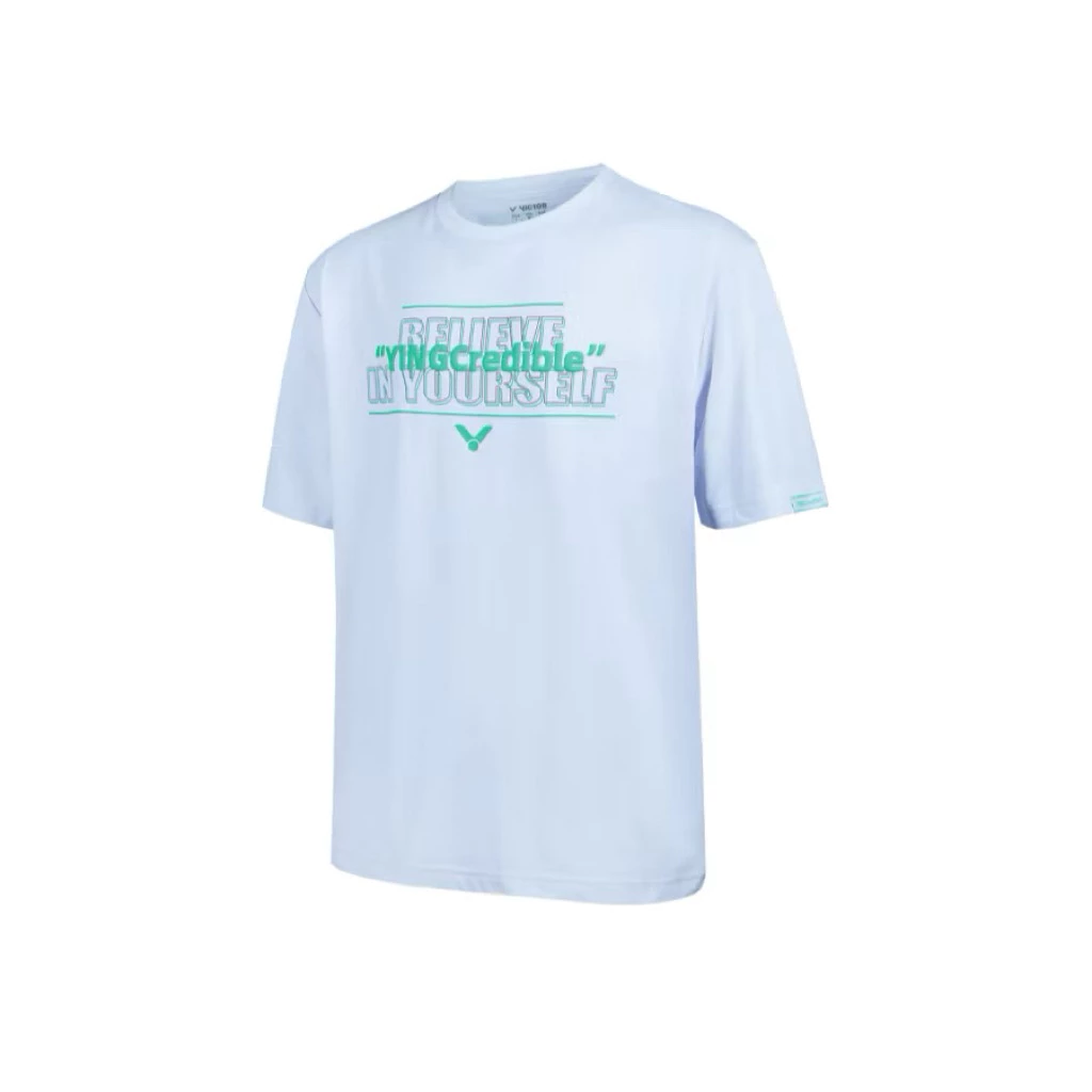 VICTOR T-5006TTY เสื้อแบดมินตัน เสื้อกีฬา ของแท้ ระบายอากาศดี ใส่สบาย รูปที่ 1