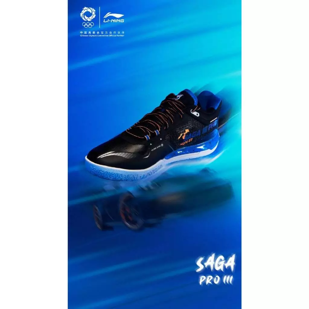 Li-ning Li-ning รองเท้าแบดมินตันรุ่น SAGA PRO III & SAGA PRO III LIMITED จาก Li-ning Thailand รูปสินค้า 6