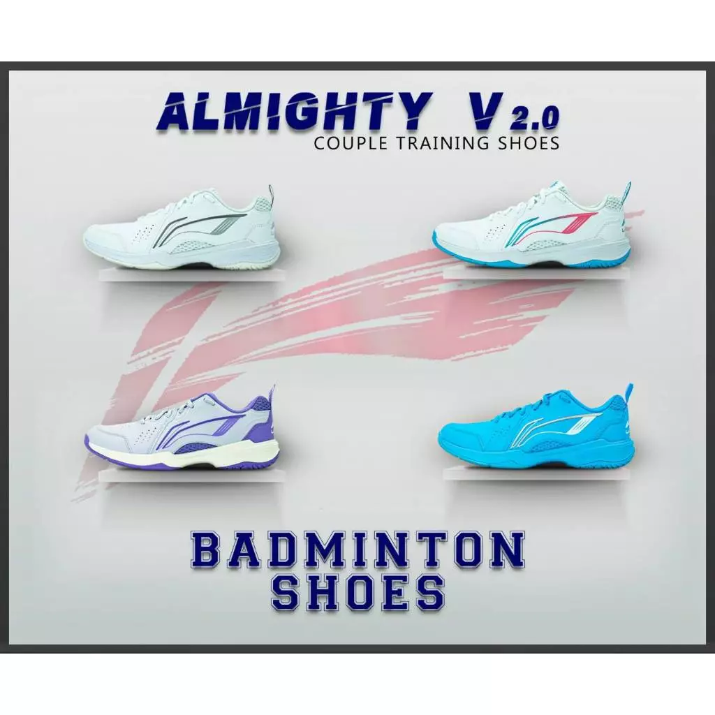 Li-ning Li-Ning รองเท้าแบดมินตัน รุ่น ALMIGHTY V 2.0 รูปสินค้า 2