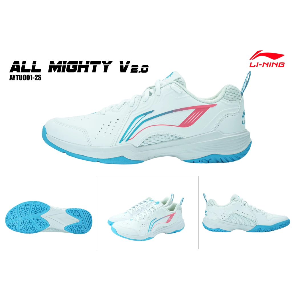 Li-ning Li-Ning รองเท้าแบดมินตัน รุ่น ALMIGHTY V 2.0 รูปสินค้า 6
