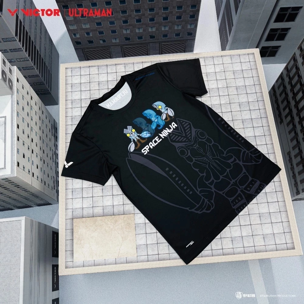 VICTOR x ULTRAMAN เสื้อกีฬาแบดมินตัน รุ่น T-514UTM รูปที่ 1