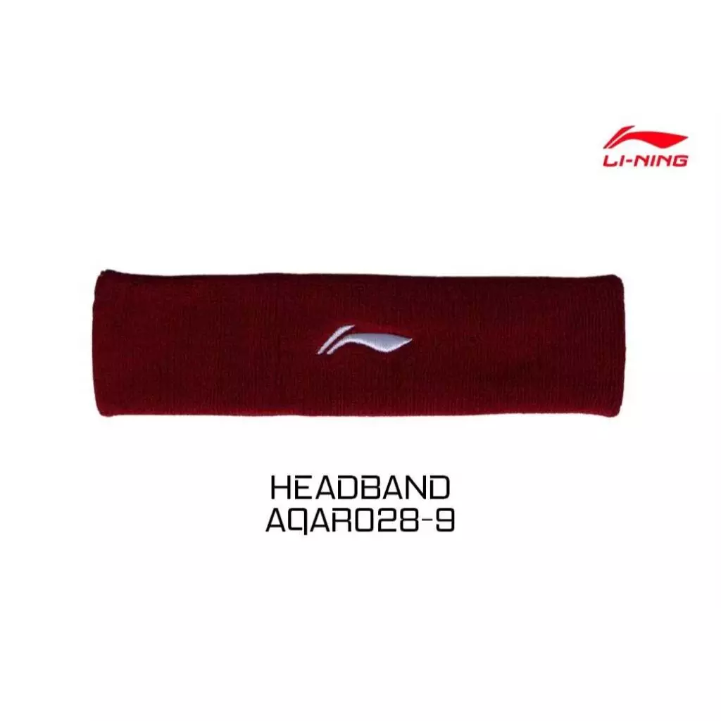 Li-ning Li-ning ผ้าคาดหัว Headband รุ่น AQAR028 มี 5 สี รูปสินค้า 5