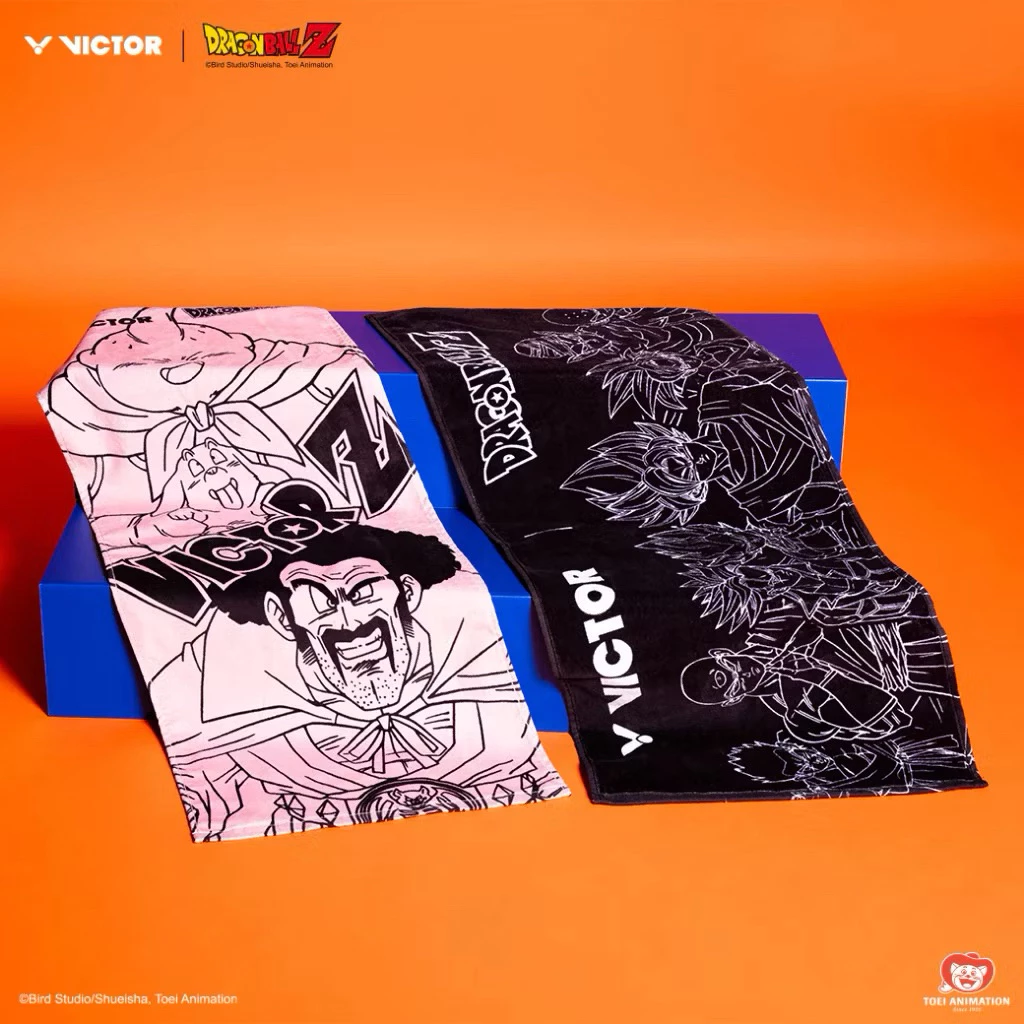 VICTOR x Dragon Ball Z Sports Towel ผ้าเช็ดเหงื่อ ลิขสิทธิ์แท้ Dragon Ball Z รูปที่ 1