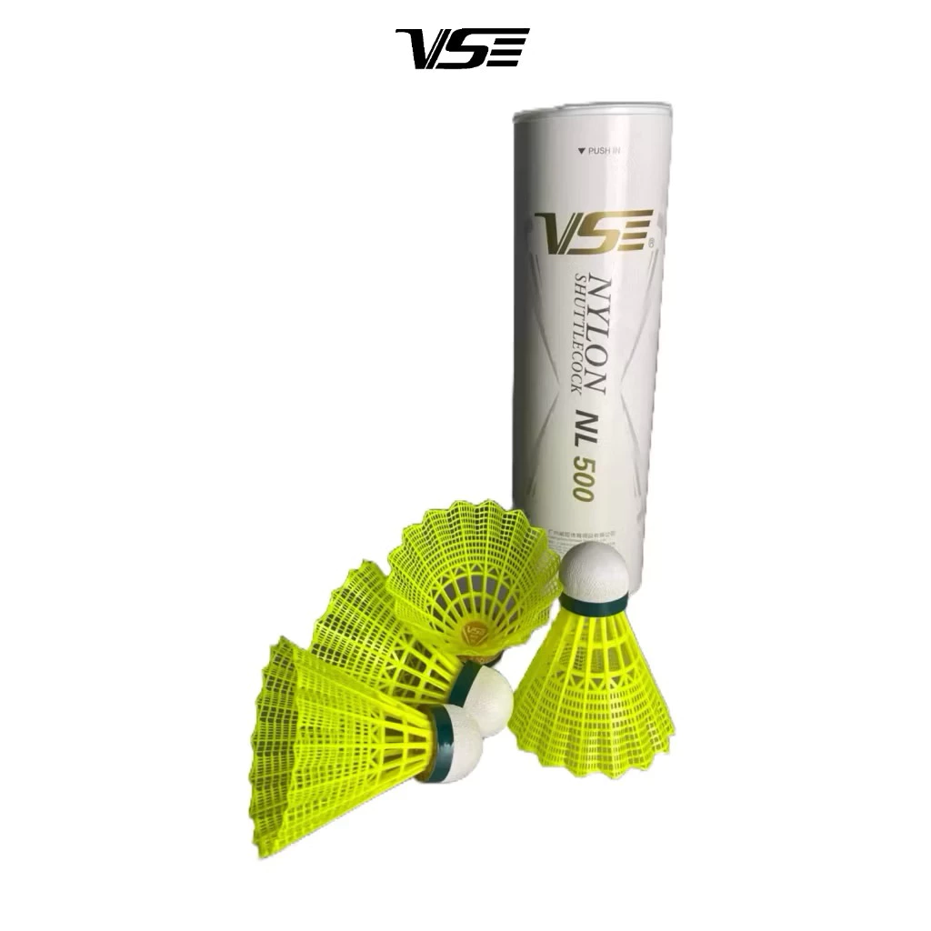 VS ลูกแบดพลาสติก รุ่น NL500 NYLON Shuttlecock (บรรจุ6ลูก) รูปที่ 5
