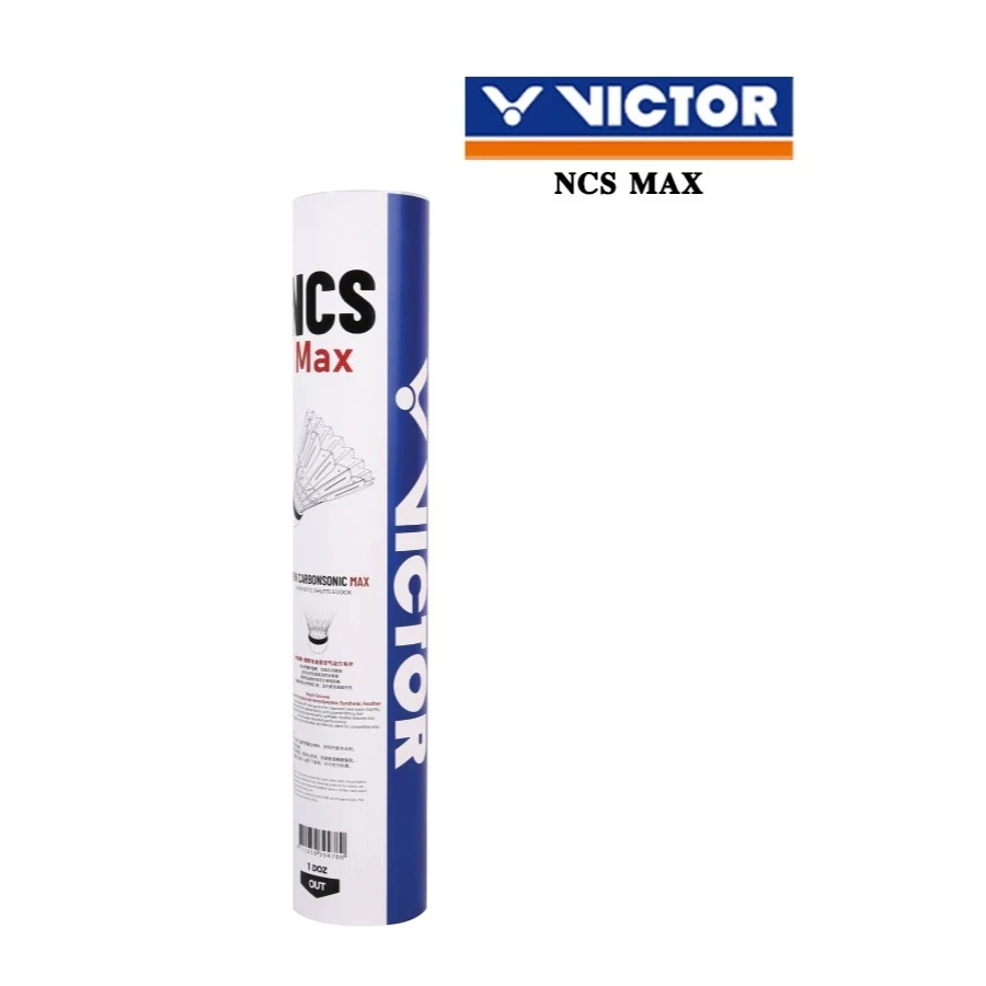 VICTOR ลูกแบดมินตัน รุ่น NCS MAX ( 1 หลอด 12 ลูก ) รูปที่ 1