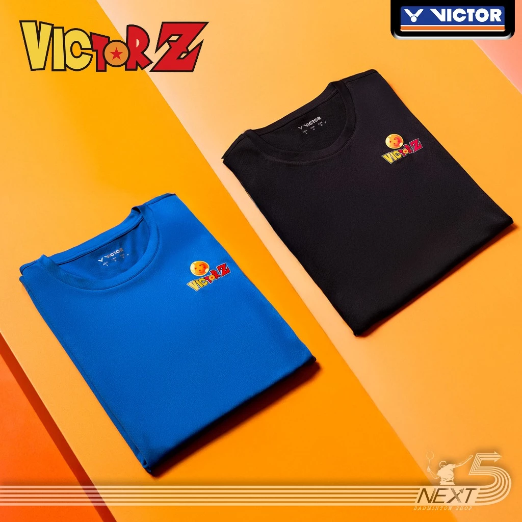 Victor เสื้อแบดมินตัน รุ่น VICTOR x Dragon Ball Z Knitted T-Shirt T-504DBZ รูปที่ 1