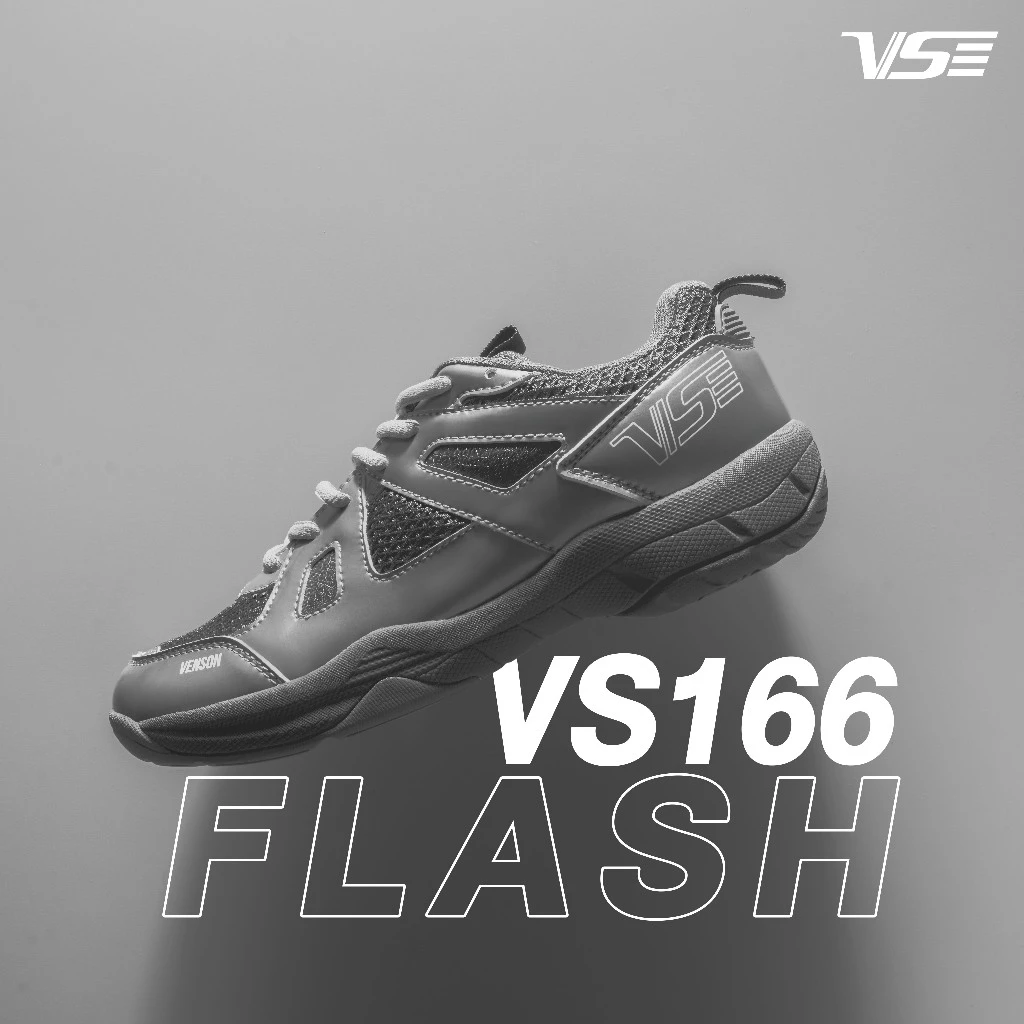 VS รองเท้ากีฬาแบดมินตัน รุ่น VS-166 Flash หน้ากว้าง รูปที่ 5
