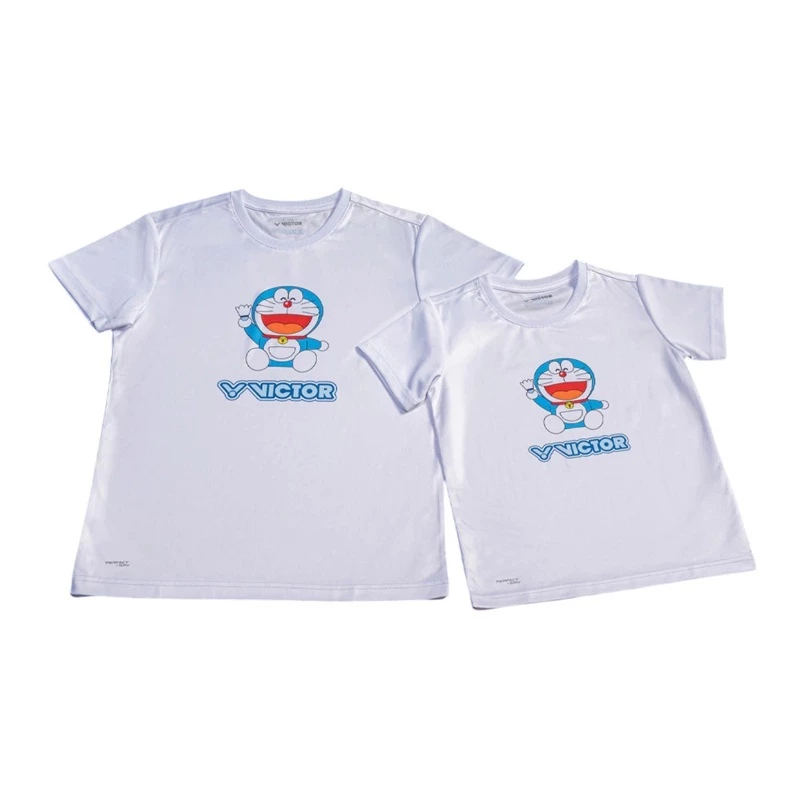 VICTOR x DORAEMON เสื้อกีฬาแบดมินตัน รุ่น T-501DRM (ผู้ใหญ่) รูปที่ 6