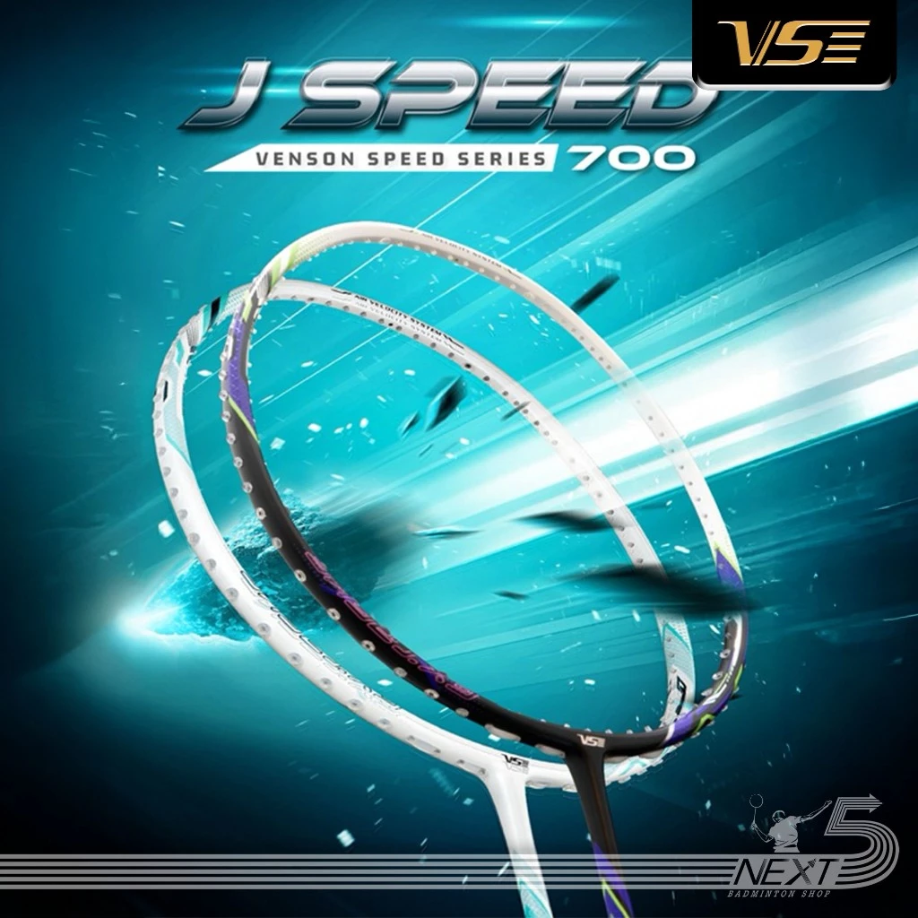 VS VS ไม้แบดมินตัน รุ่น J Speed 700 (แถมเอ็น กริป ซอง ประกัน6เดือน) รูปสินค้า 1