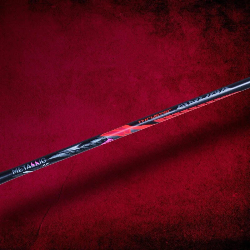 VICTOR TK-RYUGA Metallic ไม้แบดมินตัน 4U หัวหนัก สายบุก ของแท้ ประกันศูนย์ไทย แถมขึ้นเอ็นฟรี รูปที่ 3