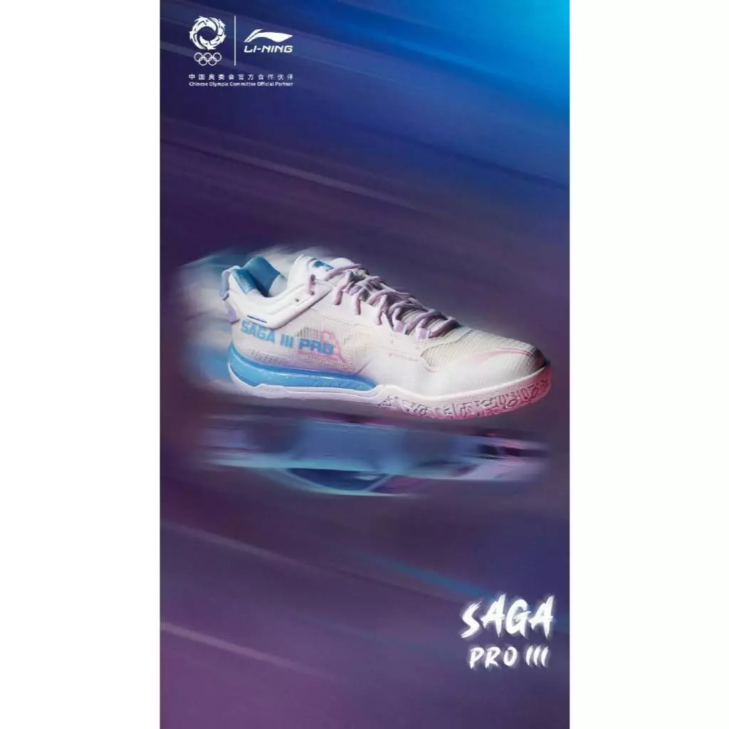Li-ning Li-ning รองเท้าแบดมินตันรุ่น SAGA PRO III & SAGA PRO III LIMITED จาก Li-ning Thailand รูปสินค้า 4