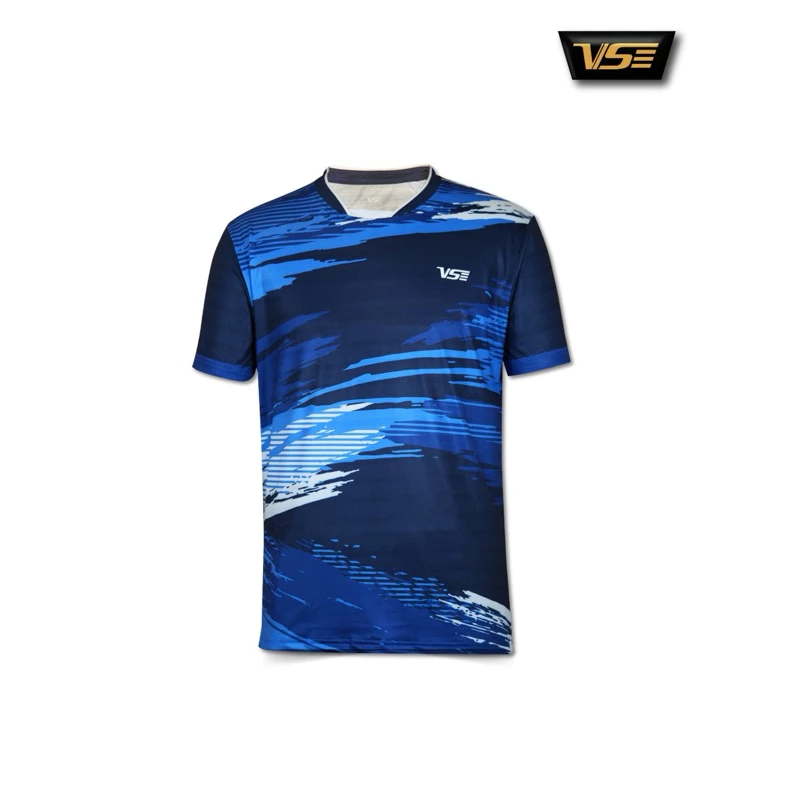 VS เสื้อกีฬาแบดมินตัน รุ่น vp-4120 สีแดง/น้ำเงิน รูปที่ 4