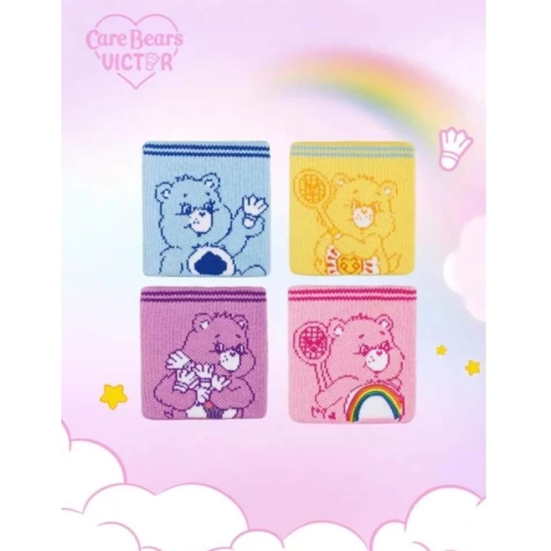 VICTOR Victor x Care Bears Wristband สายรัดข้อมือซับเหงื่อ ลาย Care Bears รุ่นลิขสิทธิ์แท้ รูปสินค้า 2